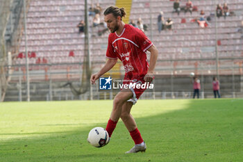 2024-10-27 - federico giraudo (n.98 perugia calcio) - PERUGIA VS MILAN FUTURO - ITALIAN SERIE C - SOCCER