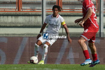 2024-10-27 - kevin zerolo (n.18 milan futuro) - PERUGIA VS MILAN FUTURO - ITALIAN SERIE C - SOCCER