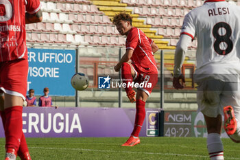 2024-10-27 - luca di maggio (n.18 perugia calcio) - PERUGIA VS MILAN FUTURO - ITALIAN SERIE C - SOCCER