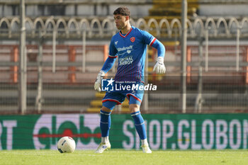 2024-10-27 - luca gemello (n.1 perugia calcio) - PERUGIA VS MILAN FUTURO - ITALIAN SERIE C - SOCCER