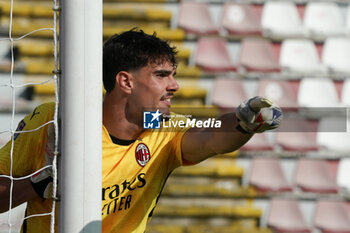 2024-10-27 - noah raveyre (n.35 milan futuro) - PERUGIA VS MILAN FUTURO - ITALIAN SERIE C - SOCCER