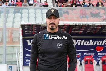 2024-10-27 - alessandro formisano (coach perugia calcio) - PERUGIA VS MILAN FUTURO - ITALIAN SERIE C - SOCCER