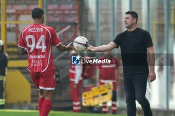 2024-10-27 - daniele bonera (coach milan futuro) - PERUGIA VS MILAN FUTURO - ITALIAN SERIE C - SOCCER