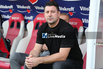 2024-10-27 - daniele bonera (coach milan futuro) - PERUGIA VS MILAN FUTURO - ITALIAN SERIE C - SOCCER