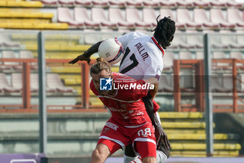 2024-10-27 - federico giraudo (n.98 perugia calcio) v mbarick fall (n.17 milan futuro) - PERUGIA VS MILAN FUTURO - ITALIAN SERIE C - SOCCER