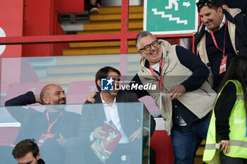 2024-10-27 - javier faroni (president perugia calcio) - PERUGIA VS MILAN FUTURO - ITALIAN SERIE C - SOCCER