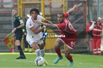 2024-10-27 - kevin zerolo (n.18 milan futuro) v francesco mezzoni (n. 94 perugia calcio) - PERUGIA VS MILAN FUTURO - ITALIAN SERIE C - SOCCER