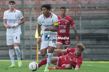 2024-10-27 - kevin zerolo (n.18 milan futuro) - PERUGIA VS MILAN FUTURO - ITALIAN SERIE C - SOCCER