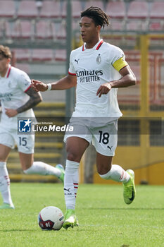 2024-10-27 - kevin zerolo (n.18 milan futuro) - PERUGIA VS MILAN FUTURO - ITALIAN SERIE C - SOCCER