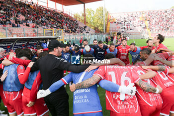 2024-10-27 - perugia calcio pre match - PERUGIA VS MILAN FUTURO - ITALIAN SERIE C - SOCCER