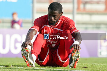 2024-10-27 - youssouph cheikh sylla (n.45 perugia calcio) disappointed - PERUGIA VS MILAN FUTURO - ITALIAN SERIE C - SOCCER