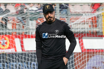 2024-10-27 - alessandro formisano (coach perugia calcio) - PERUGIA VS MILAN FUTURO - ITALIAN SERIE C - SOCCER