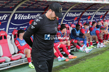 2024-10-27 - alessandro formisano (coach perugia calcio) - PERUGIA VS MILAN FUTURO - ITALIAN SERIE C - SOCCER