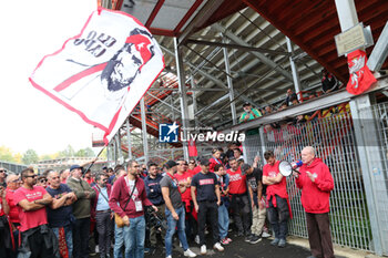 2024-10-27 - commemoration for mimmo pucciarini - PERUGIA VS MILAN FUTURO - ITALIAN SERIE C - SOCCER