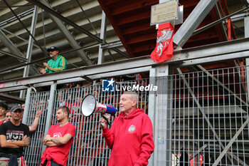 2024-10-27 - commemoration for mimmo pucciarini - PERUGIA VS MILAN FUTURO - ITALIAN SERIE C - SOCCER