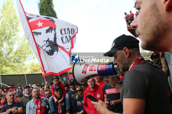 2024-10-27 - commemoration for mimmo pucciarini - PERUGIA VS MILAN FUTURO - ITALIAN SERIE C - SOCCER