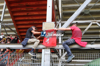 2024-10-27 - commemoration for mimmo pucciarini - PERUGIA VS MILAN FUTURO - ITALIAN SERIE C - SOCCER