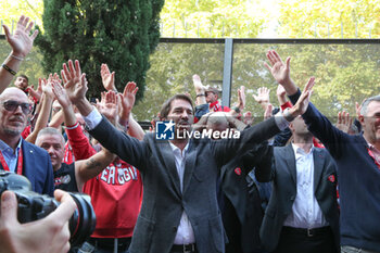 2024-10-27 - commemoration for mimmo pucciarini - PERUGIA VS MILAN FUTURO - ITALIAN SERIE C - SOCCER