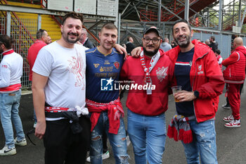 2024-10-27 - fan's perugia calcio - PERUGIA VS MILAN FUTURO - ITALIAN SERIE C - SOCCER