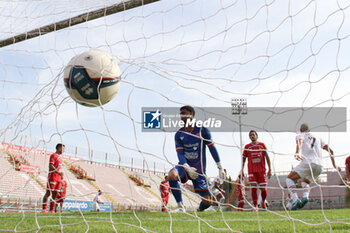 2024-10-27 - gabriele alesi (n.8 milan futuro) goal 0-1 - PERUGIA VS MILAN FUTURO - ITALIAN SERIE C - SOCCER