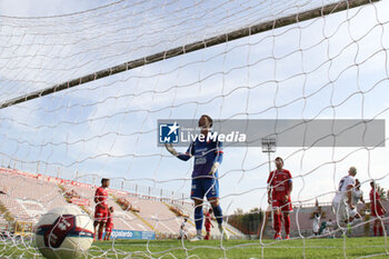 2024-10-27 - gabriele alesi (n.8 milan futuro) goal 0-1 - PERUGIA VS MILAN FUTURO - ITALIAN SERIE C - SOCCER