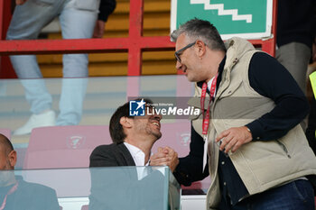 2024-10-27 - javier faroni (president perugia calcio) - PERUGIA VS MILAN FUTURO - ITALIAN SERIE C - SOCCER