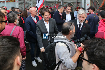 2024-10-27 - javier faroni (president perugia calcio) - PERUGIA VS MILAN FUTURO - ITALIAN SERIE C - SOCCER