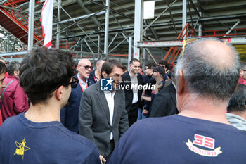 2024-10-27 - javier faroni (president perugia calcio) - PERUGIA VS MILAN FUTURO - ITALIAN SERIE C - SOCCER