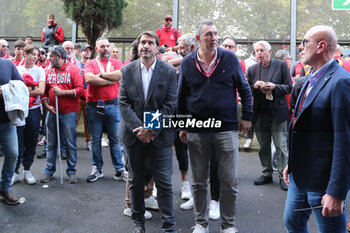 2024-10-27 - javier faroni (president perugia calcio) - PERUGIA VS MILAN FUTURO - ITALIAN SERIE C - SOCCER