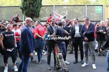 2024-10-27 - javier faroni (president perugia calcio) - PERUGIA VS MILAN FUTURO - ITALIAN SERIE C - SOCCER