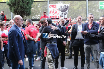 2024-10-27 - javier faroni (president perugia calcio) - PERUGIA VS MILAN FUTURO - ITALIAN SERIE C - SOCCER