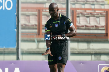 2024-10-27 - jules roland andeng tona bei (referee sez. pordenone) - PERUGIA VS MILAN FUTURO - ITALIAN SERIE C - SOCCER