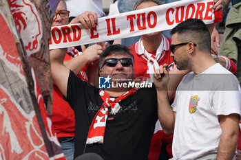 2024-10-27 - marco finocchi fan perugia calcio - PERUGIA VS MILAN FUTURO - ITALIAN SERIE C - SOCCER