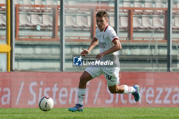 2024-10-27 - vittorio magni (n.19 milan futuro) - PERUGIA VS MILAN FUTURO - ITALIAN SERIE C - SOCCER