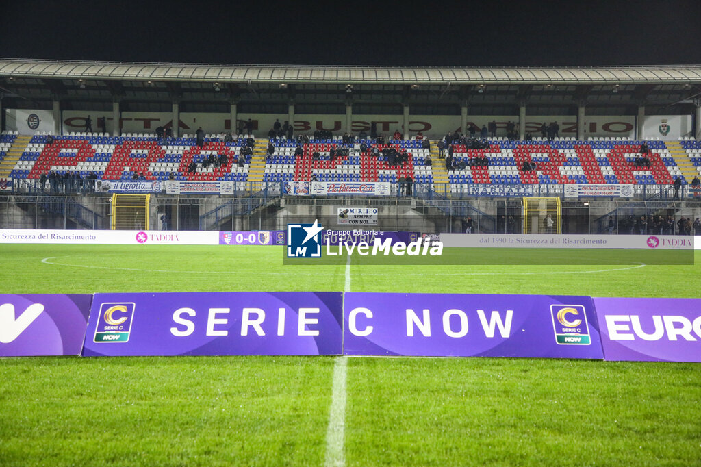 Pro Patria vs Trento - ITALIAN SERIE C - SOCCER