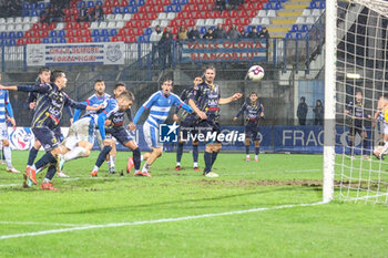 2024-10-25 - Goal of Ervin Bashi of Pro Patria - PRO PATRIA VS TRENTO - ITALIAN SERIE C - SOCCER