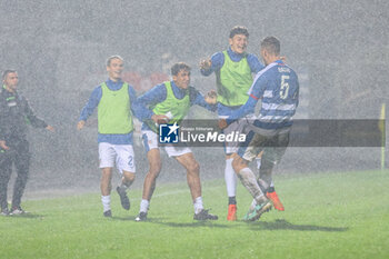 2024-10-25 - Goal of Ervin Bashi of Pro Patria - PRO PATRIA VS TRENTO - ITALIAN SERIE C - SOCCER