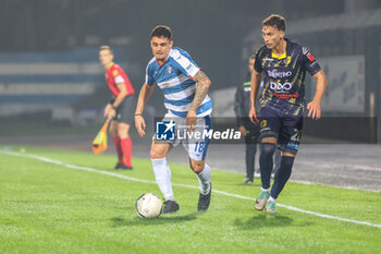 2024-10-25 - Leonardo Piran and Leonardo Di Cosmo - PRO PATRIA VS TRENTO - ITALIAN SERIE C - SOCCER