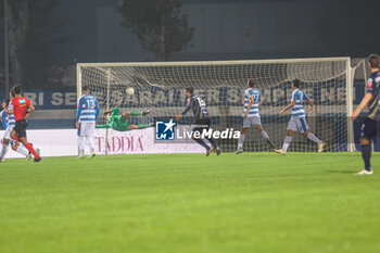 2024-10-25 - goal of Pasquale Giannotti of Trento - PRO PATRIA VS TRENTO - ITALIAN SERIE C - SOCCER