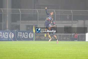 2024-10-25 - goal of Pasquale Giannotti of Trento - PRO PATRIA VS TRENTO - ITALIAN SERIE C - SOCCER