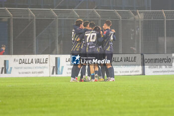 2024-10-25 - exultation after goal of Pasquale Giannotti of Trento - PRO PATRIA VS TRENTO - ITALIAN SERIE C - SOCCER