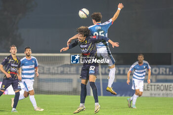 2024-10-25 - Davide Ferri and Ruggero Frosinini - PRO PATRIA VS TRENTO - ITALIAN SERIE C - SOCCER