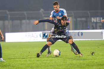 2024-10-25 - Tommaso Cavalli and Samuel Di Carmine - PRO PATRIA VS TRENTO - ITALIAN SERIE C - SOCCER