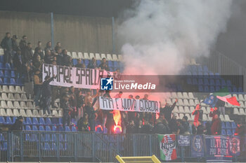 2024-10-25 - supporters of Aurora Pro Patria - PRO PATRIA VS TRENTO - ITALIAN SERIE C - SOCCER