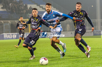 2024-10-25 - Eljon Toci and Cristian Aucelli and Andrea Trainotti - PRO PATRIA VS TRENTO - ITALIAN SERIE C - SOCCER