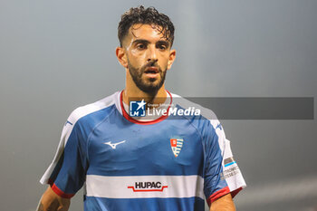 2024-10-25 - Andrea Palazzi - PRO PATRIA VS TRENTO - ITALIAN SERIE C - SOCCER