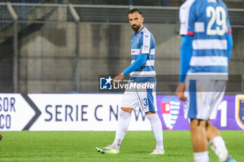 2024-10-25 - Raffaele Alcibiade - PRO PATRIA VS TRENTO - ITALIAN SERIE C - SOCCER