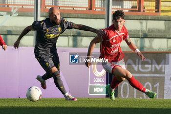 2024-11-10 - fabio tito (n.3 ternana calcio) v polizzi matteo (n.73 perugia calcio) - PERUGIA VS TERNANA - ITALIAN SERIE C - SOCCER