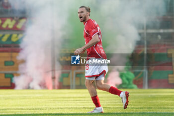 2024-11-10 - federico giraudo (n.98 perugia calcio) - PERUGIA VS TERNANA - ITALIAN SERIE C - SOCCER