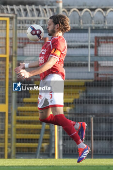 2024-11-10 - gabriele angella (n.5 perugia calcio) - PERUGIA VS TERNANA - ITALIAN SERIE C - SOCCER